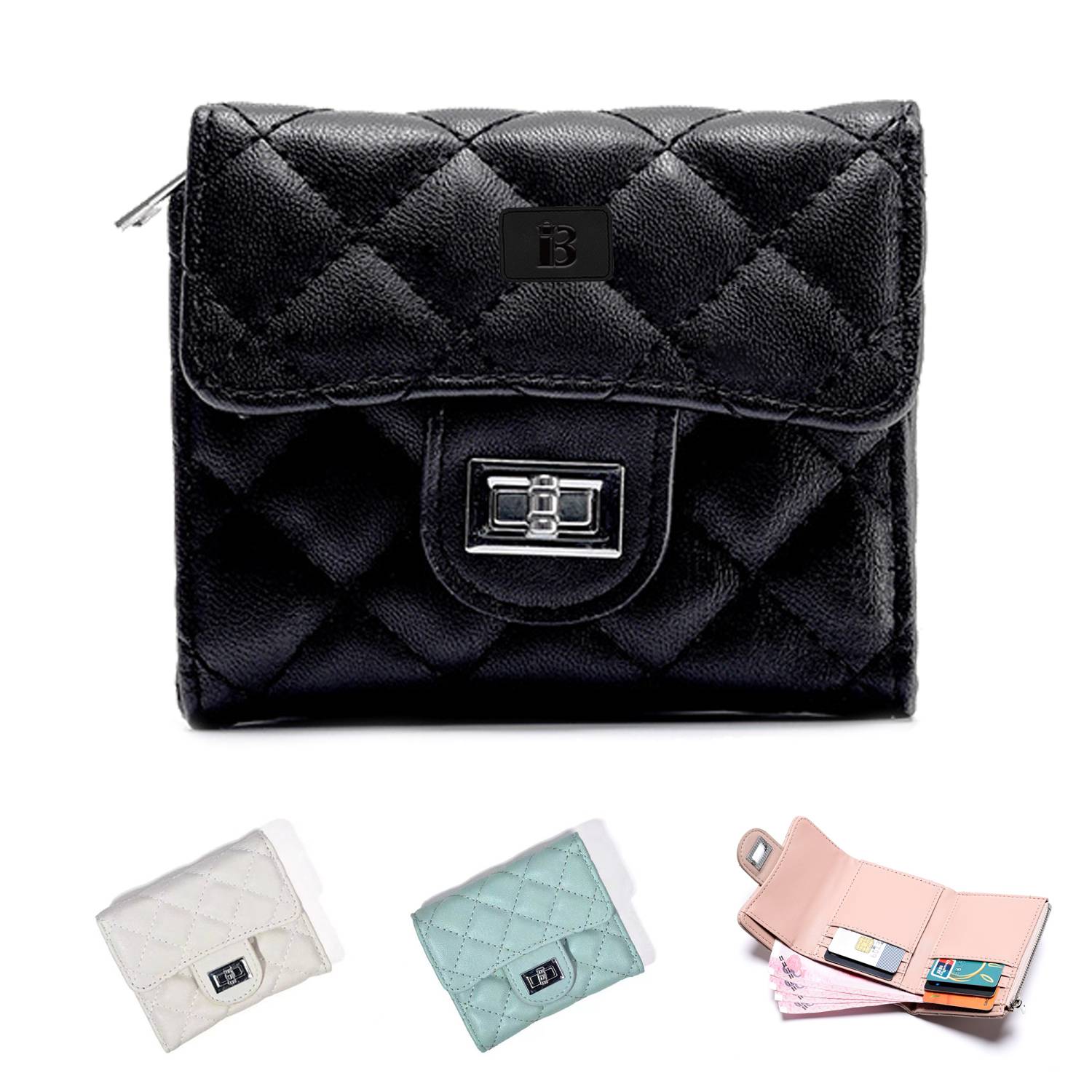 Credit Card Holder Wallet For Women Girls 2