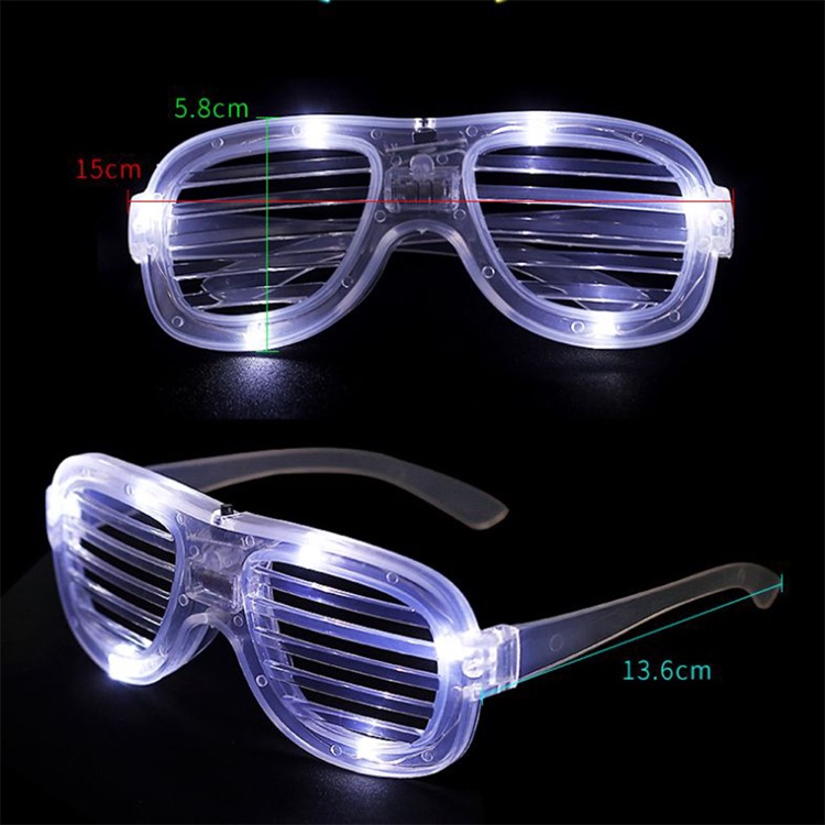 Light Up Flashing LED Sunglasses 3