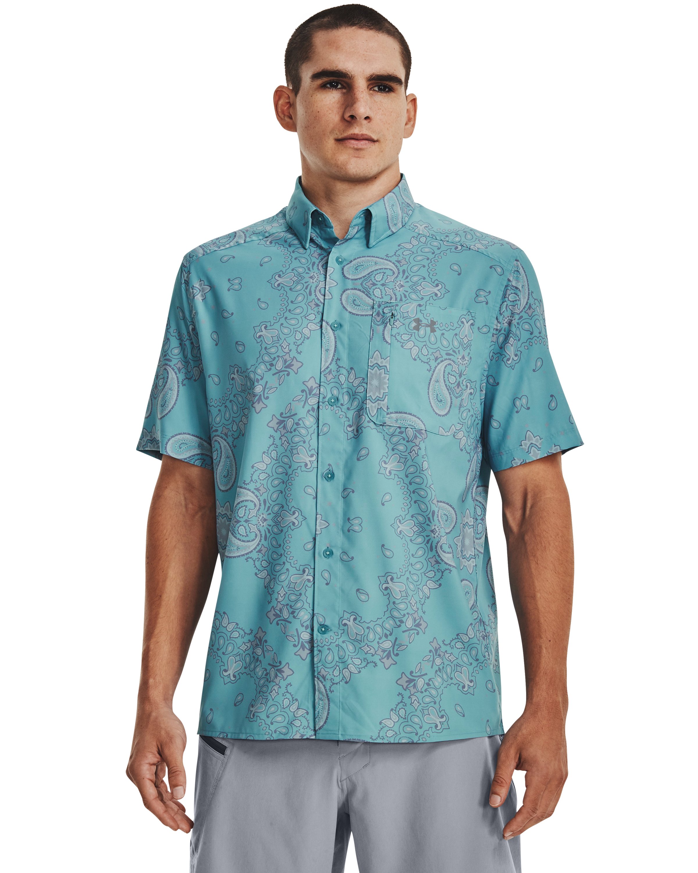 UA Dockside Men's Short Sleeve 5
