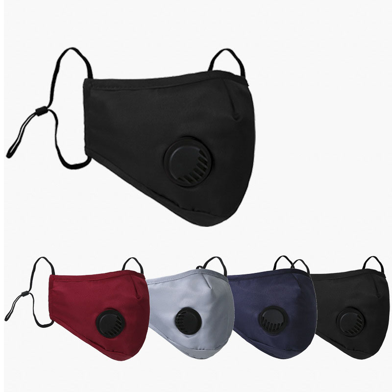 Washable Face Mask W/ Breathing Valve 1