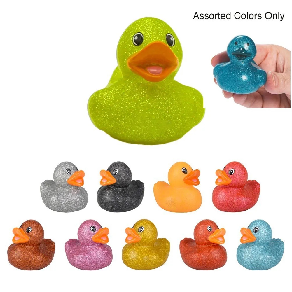 Glitter Rubber Ducks 4