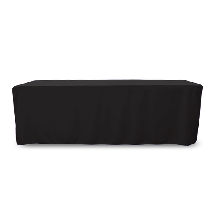 8 ft. Fitted PolyKnit™ Table Cover (Blank) 7