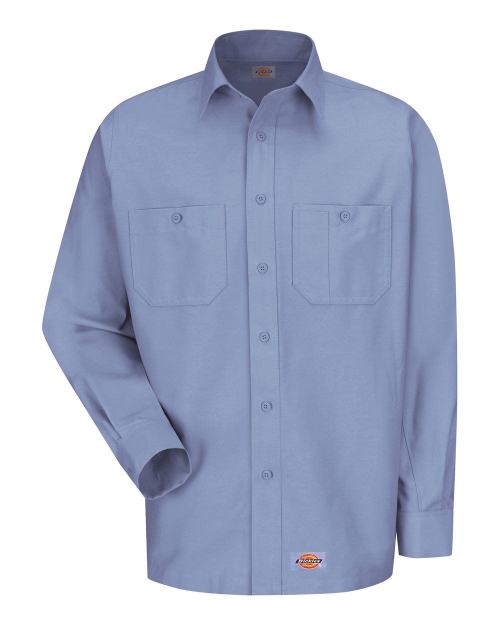 Men's Tall Long Sleeve Work Shirt - WS10T 7