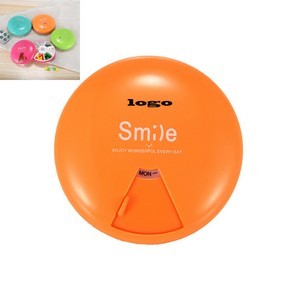 7 Section Rotating Pill Box 8