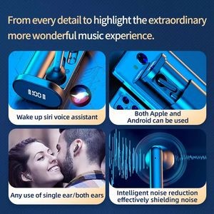 Wireless Earphones Headphones 4