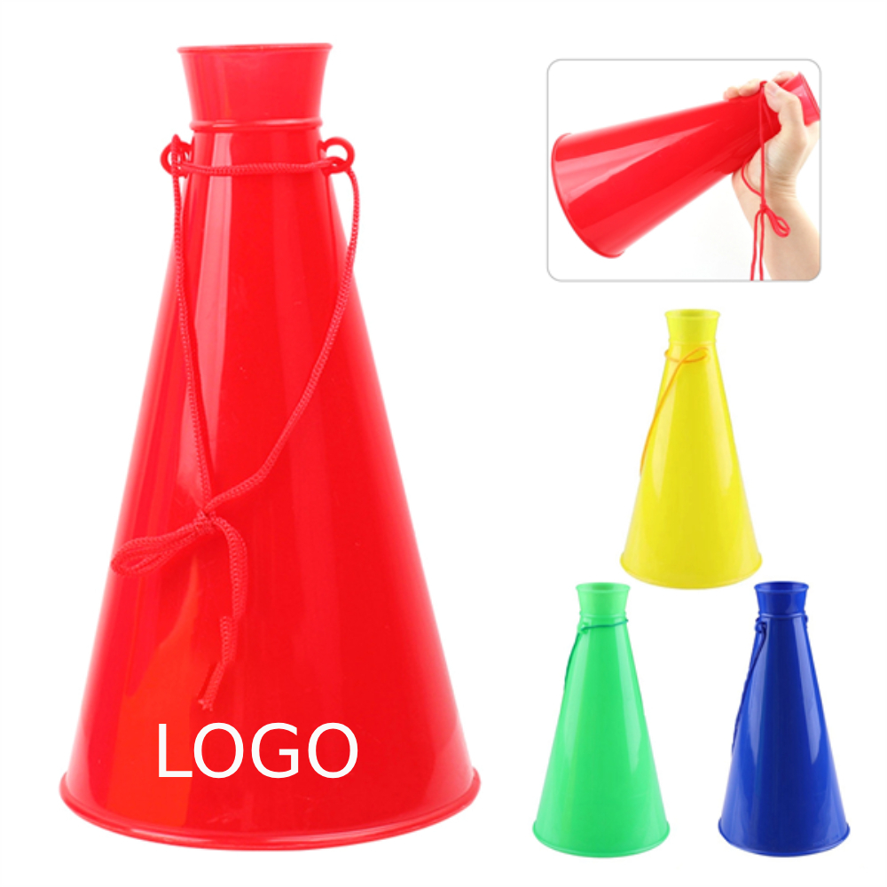 Plastic Cheer Blow Megaphone 3