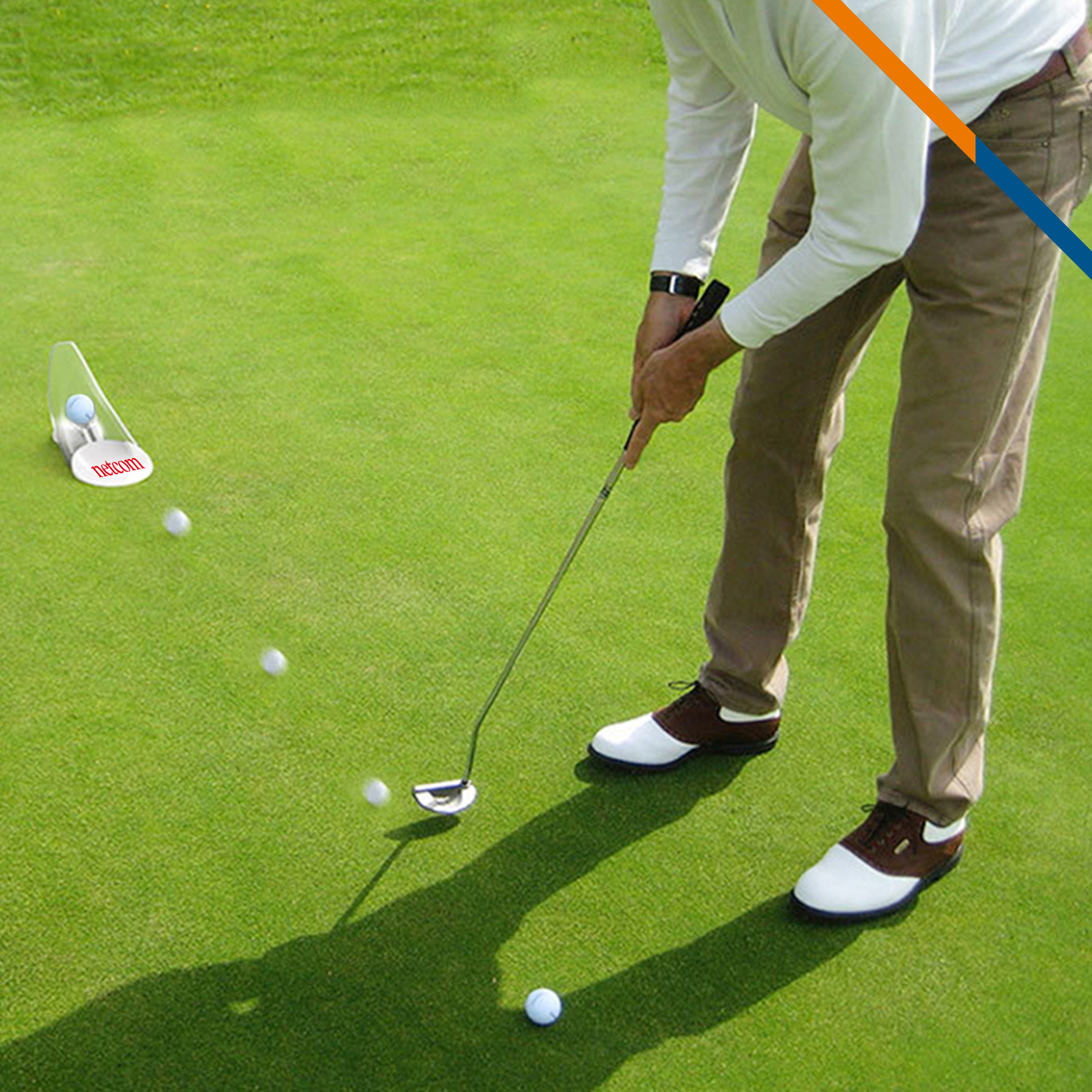Seesaw Golf Putting Trainer 8