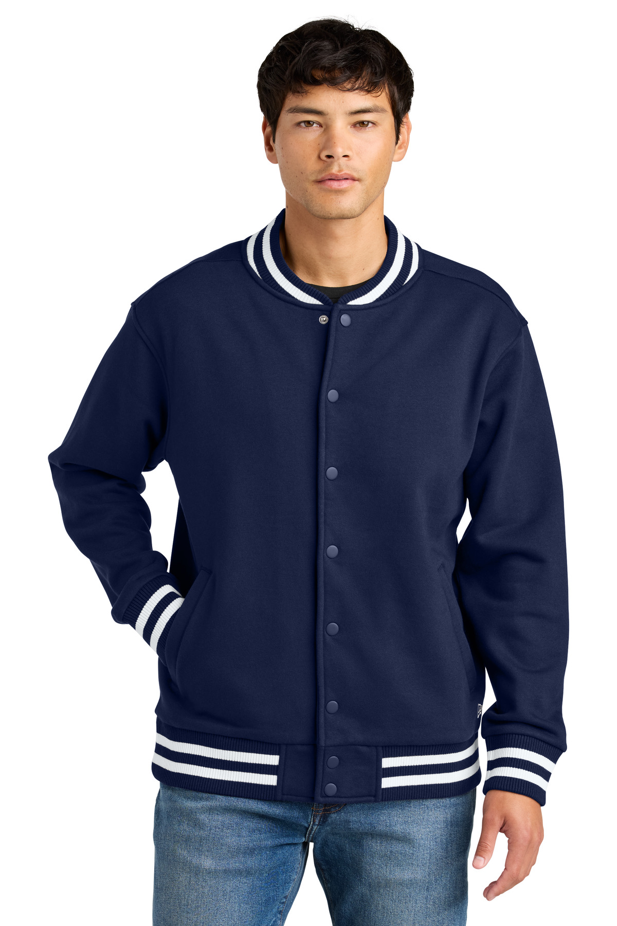 New Era Varsity Heavyweight Fleece Jacket NEA560 16
