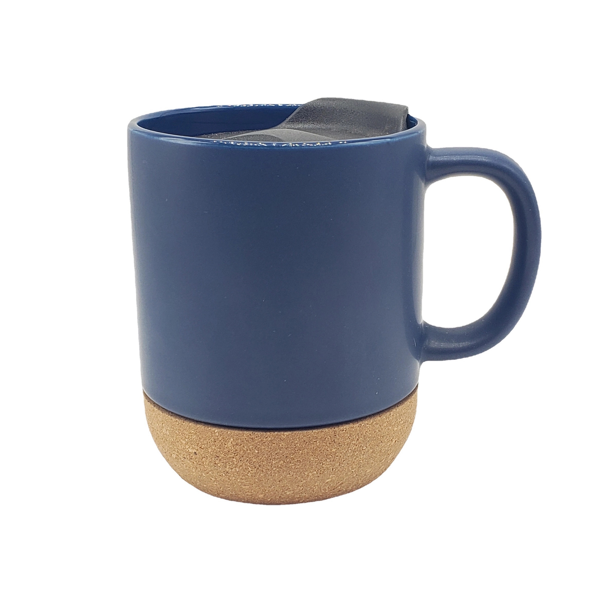 14 oz. Cork Base Ceramic Mug 2