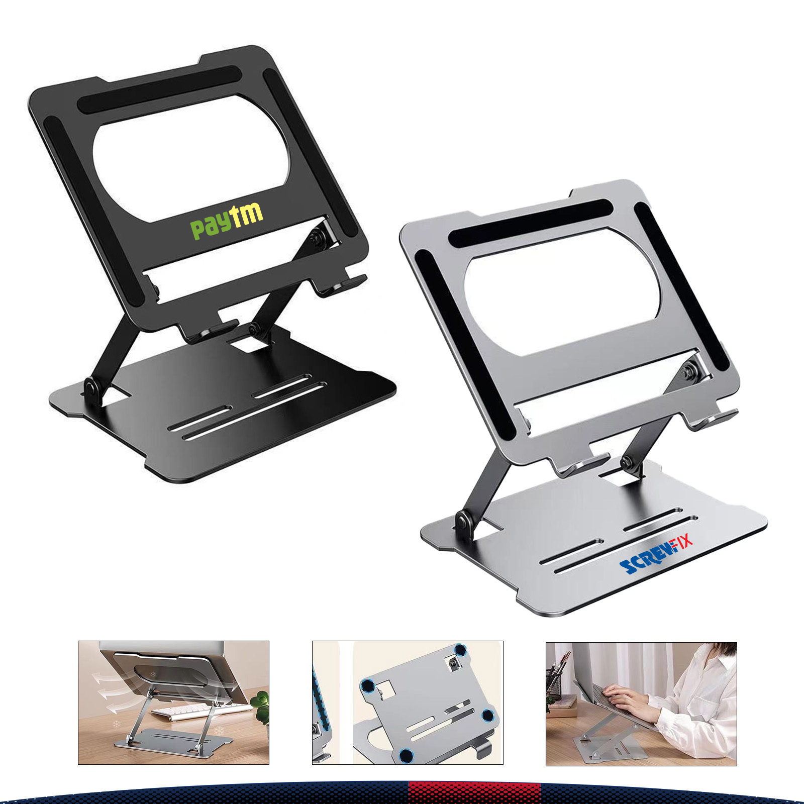 Dicet Adjustable Laptop Stand 1