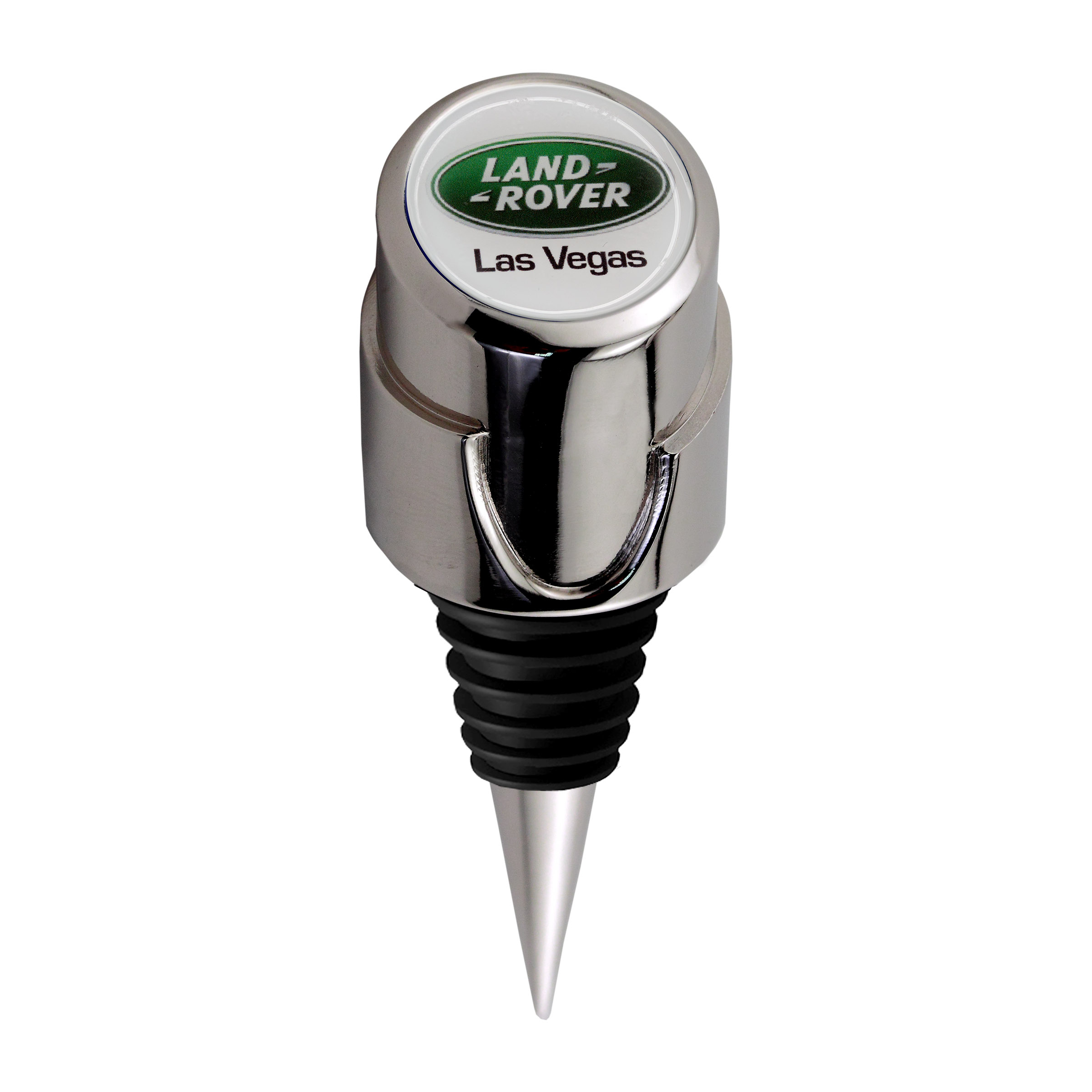 Wine Bottle Stopper - Full Color Dome 4