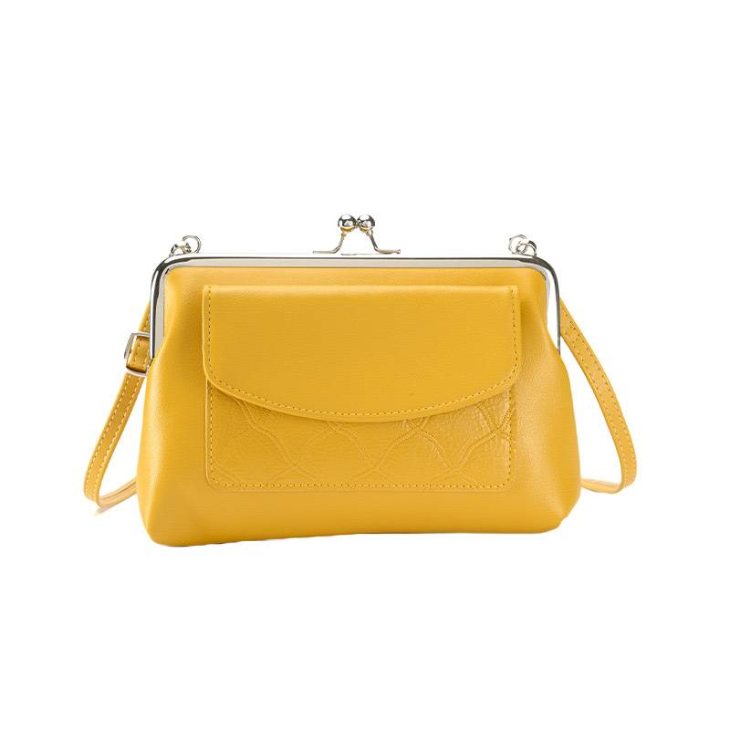 Women PU Leather Mobile Phone Crossbody Bags 5