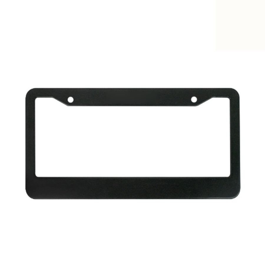ABS Plastic License Plate Frame - Custom Shape Available 5