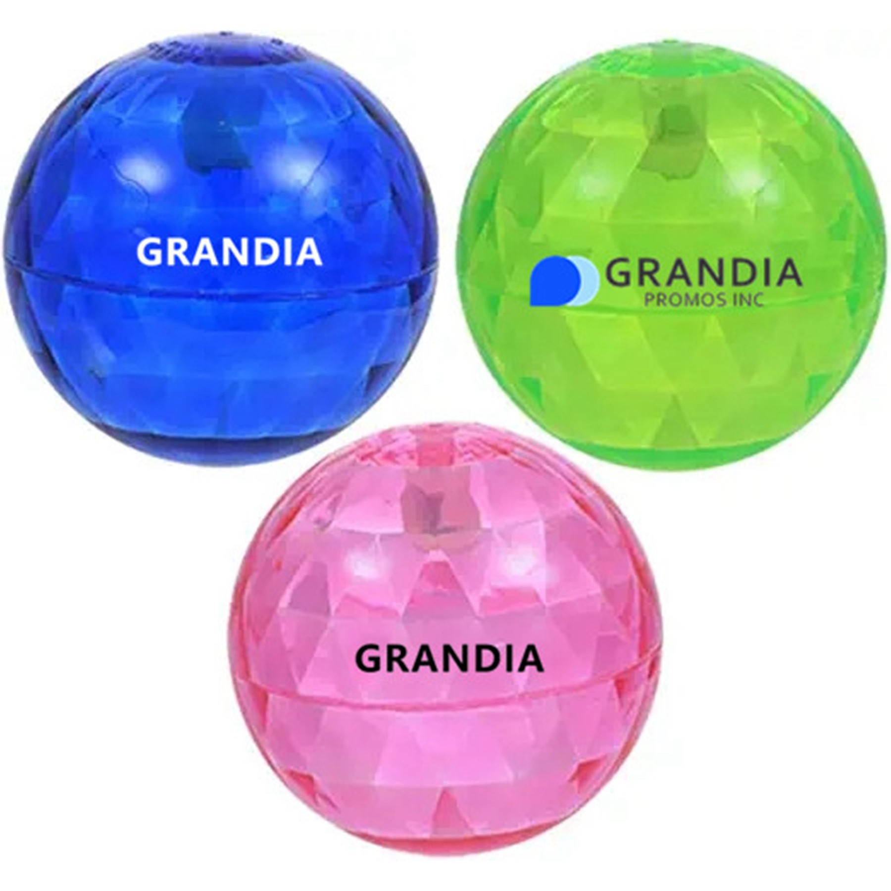 LED Rubber Bounce Ball 2