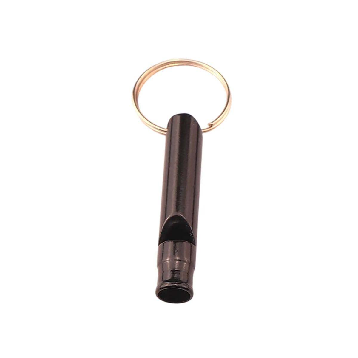 Aluminum Survival Whistle with Loud Sound 5