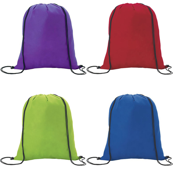 Non-Woven Drawstring Backpack 1