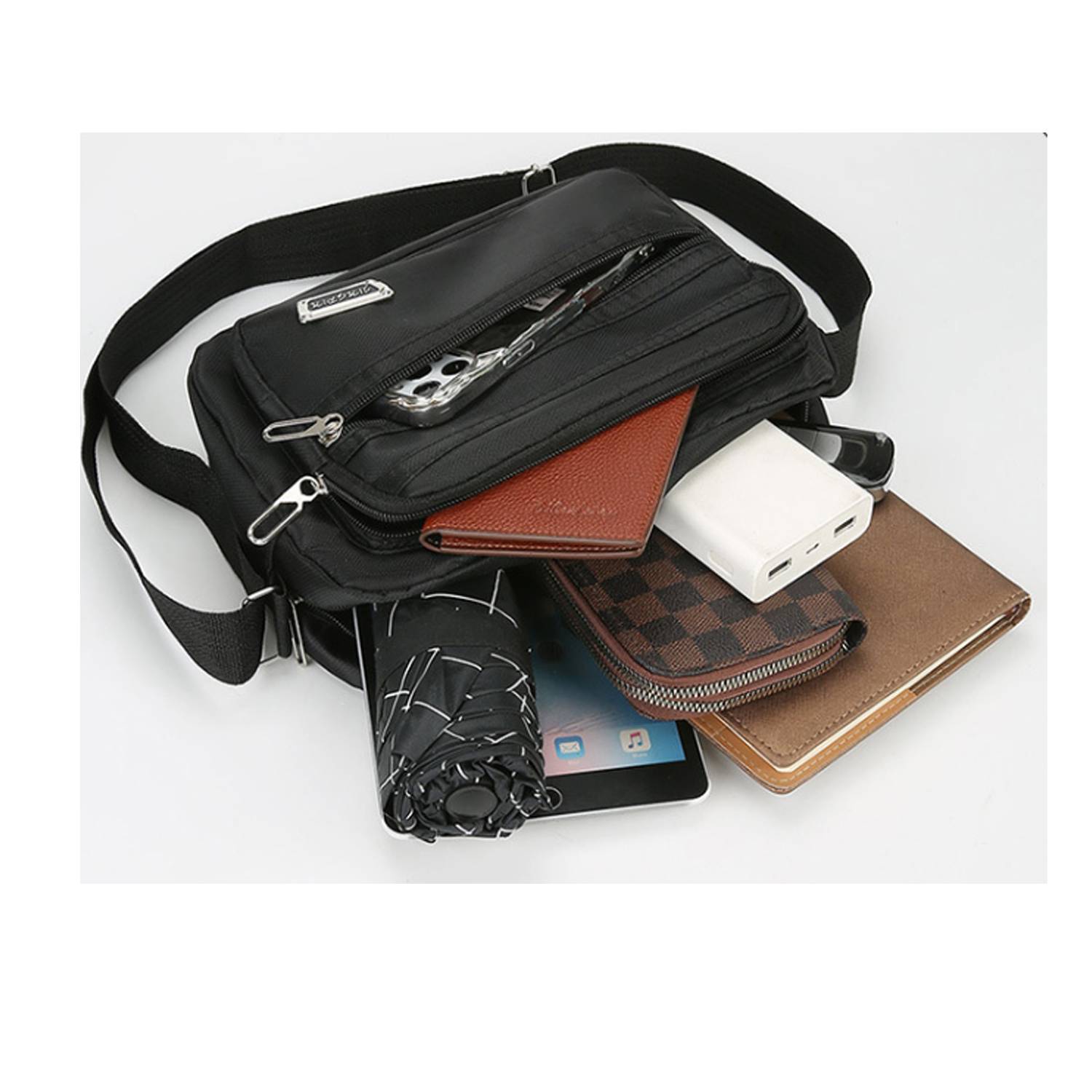 Minimalist Oxford Cloth Shoulder Crossbody Bag 4
