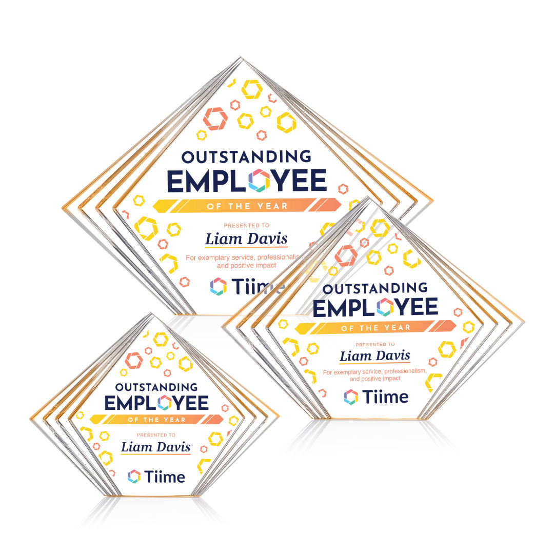 Crawford VividPrint™ Award - Gold