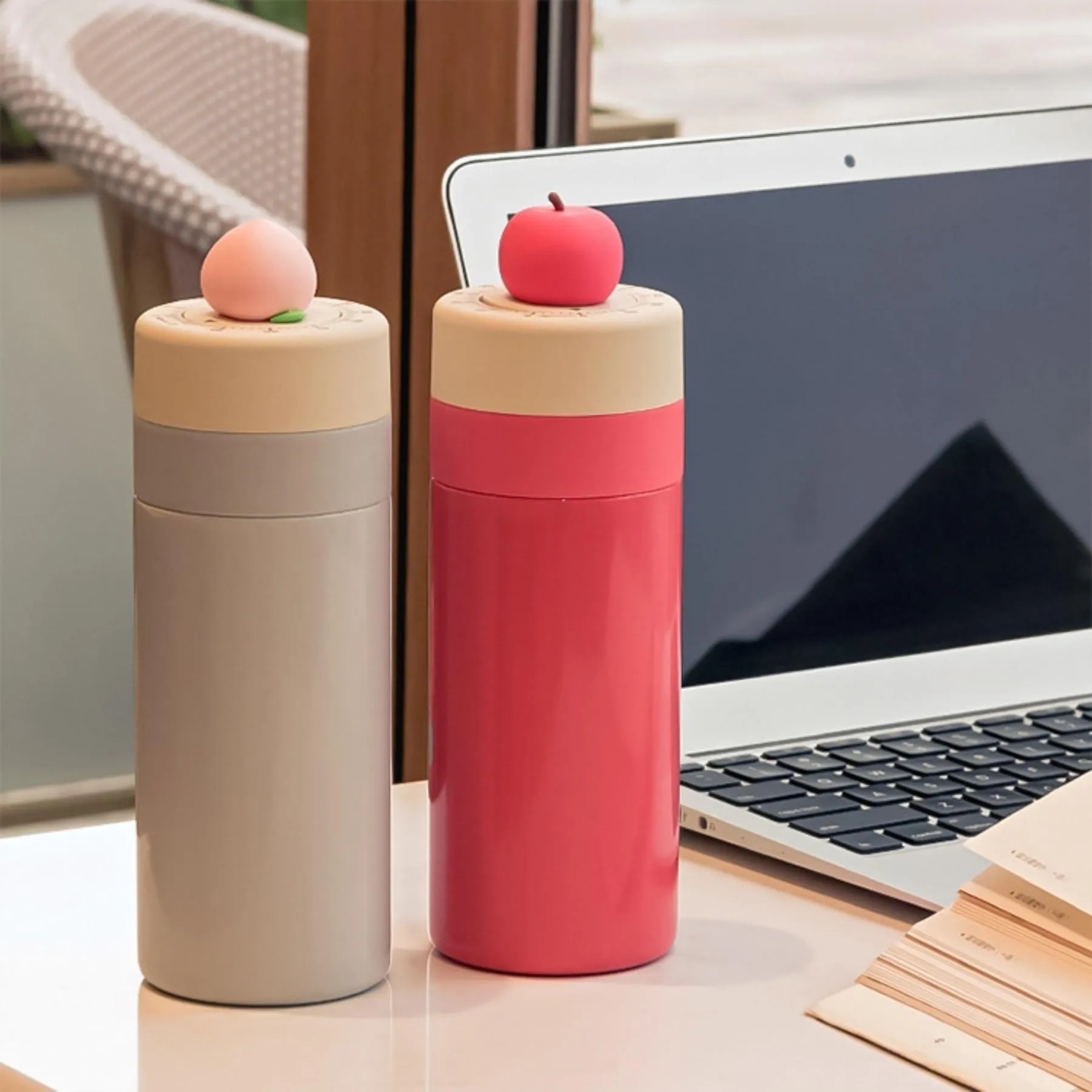 11 oz New Thermos cup with Timer 4