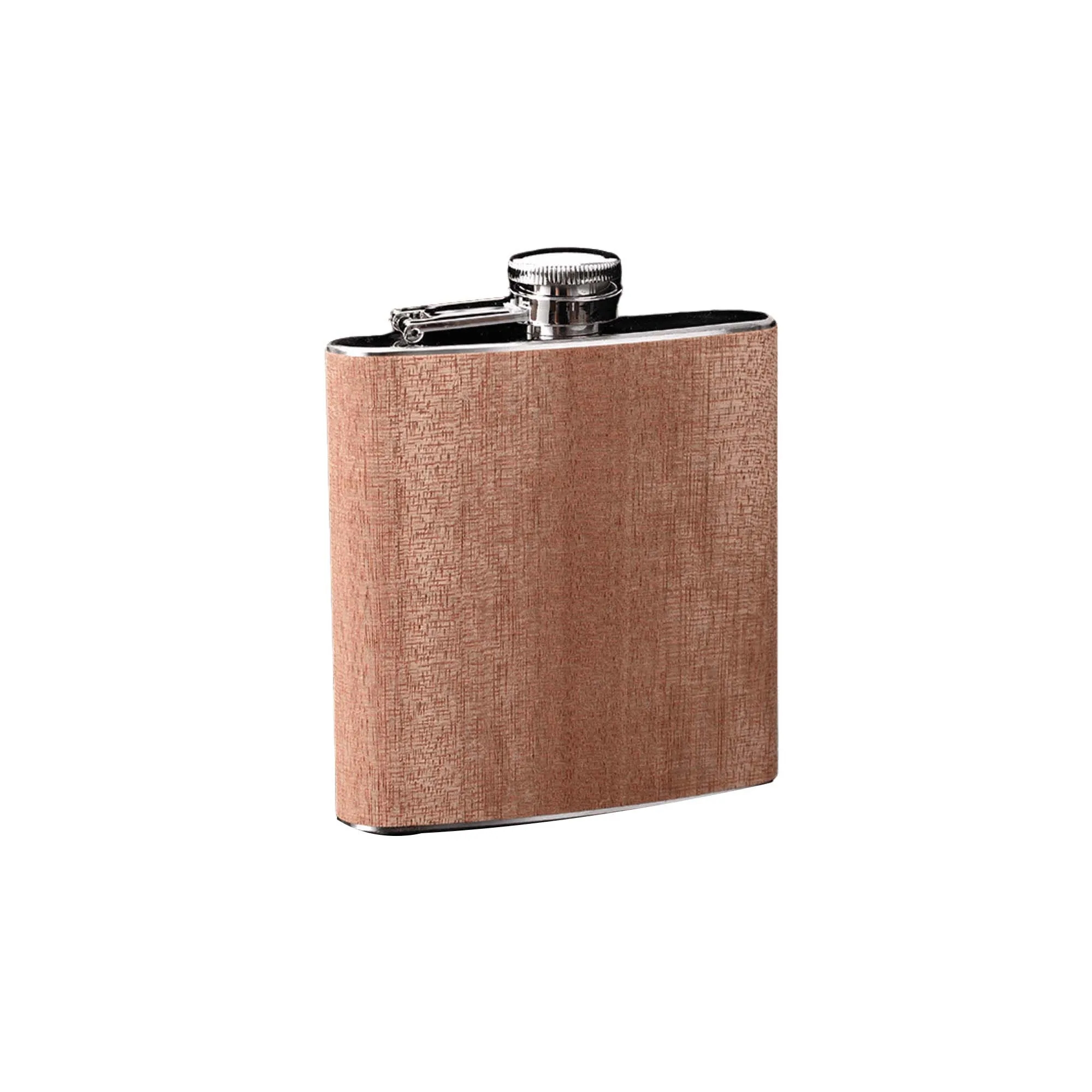 Stainless Steel Flask 6oz 4