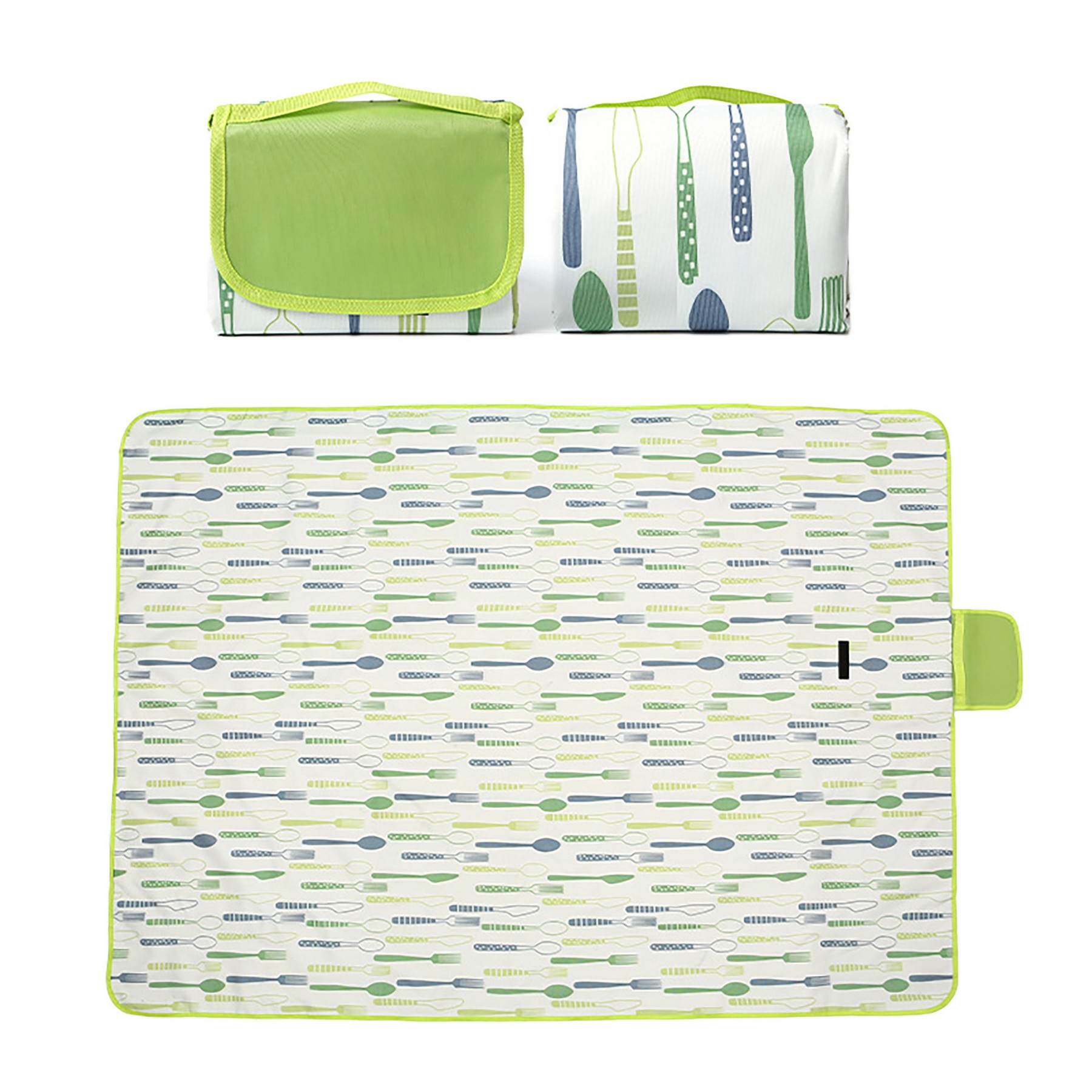 Foldable Waterproof Outdoor Picnic Blanket 7
