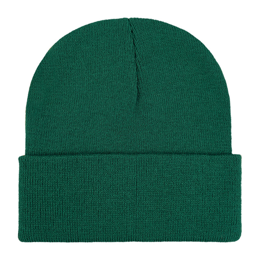 Classic Ribbed Cuffed Beanie with Custom Logo - 100% Acrylic 9