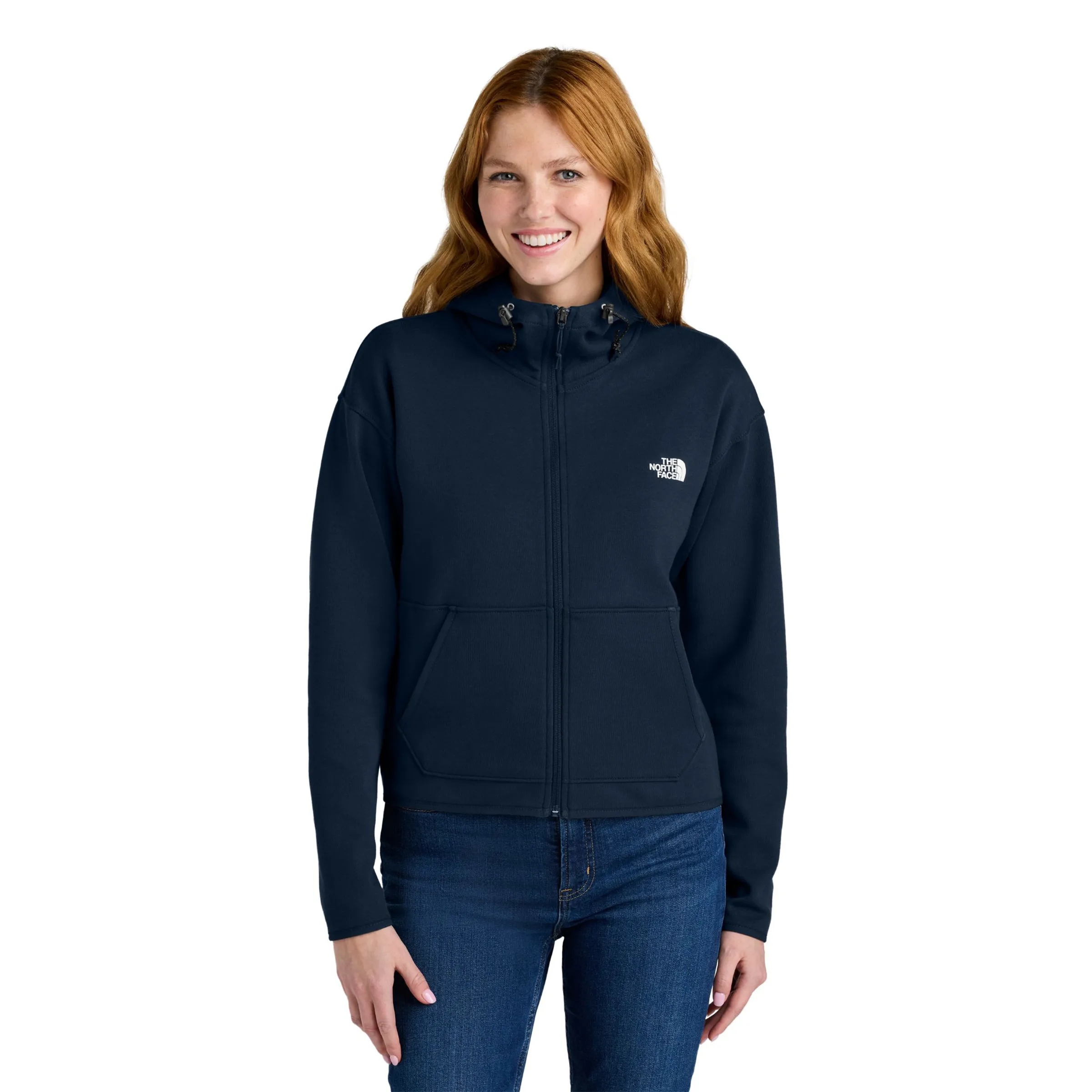 The North Face(R) Women's Double-Knit Full-Zip Hoodie 9