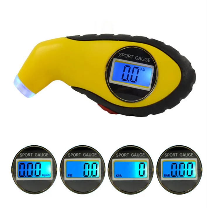 Digital Tire Pressure Gauge 6