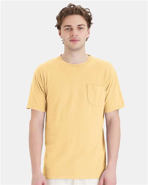 Unisex Garment-Dyed Pocket T-Shirt - GDH150 137