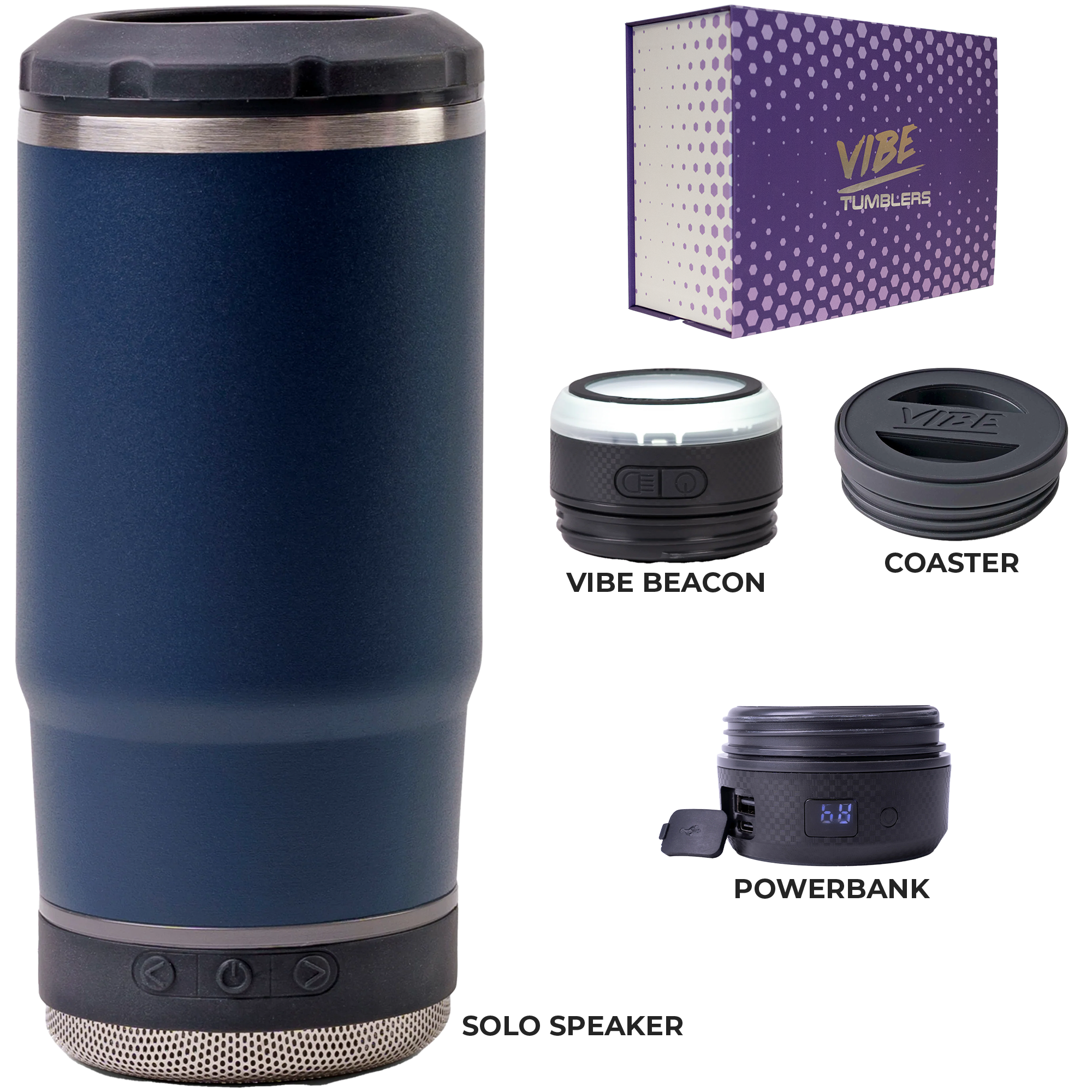 Go Caddy Vibe Drink Cooler Kit 5