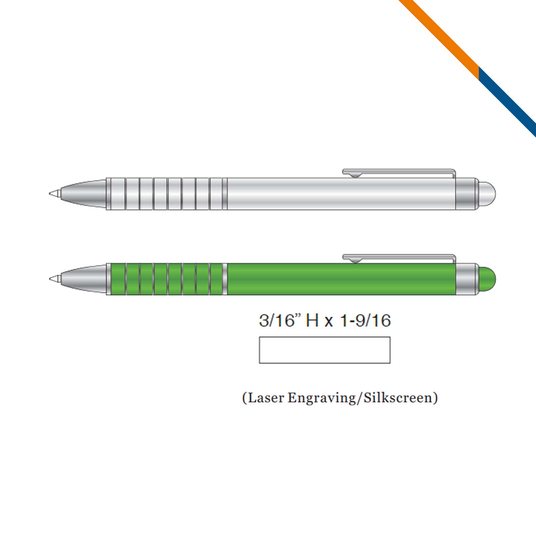 Plep 2in1 Stylus Pen 6