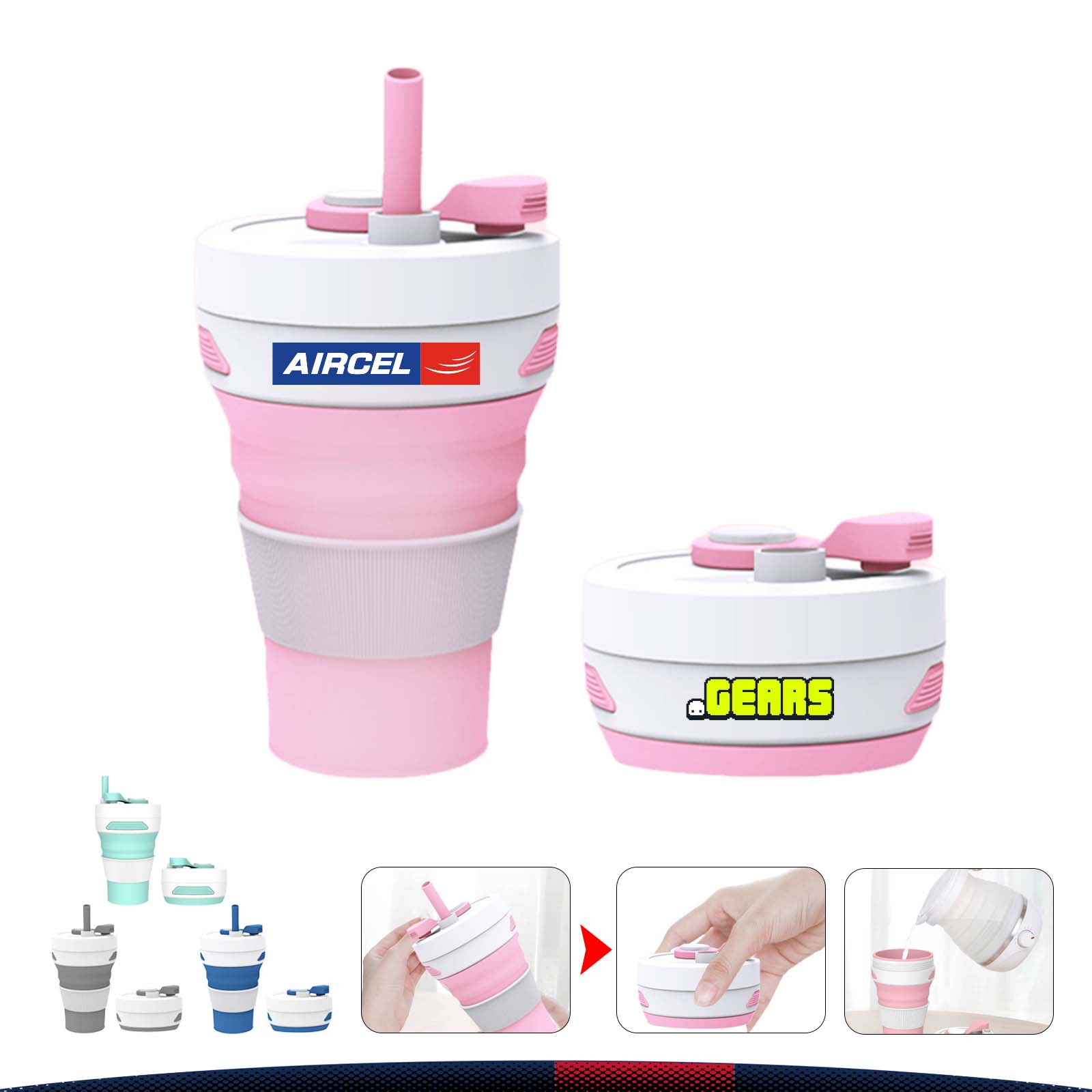 Coffee Collapsible Cup 4