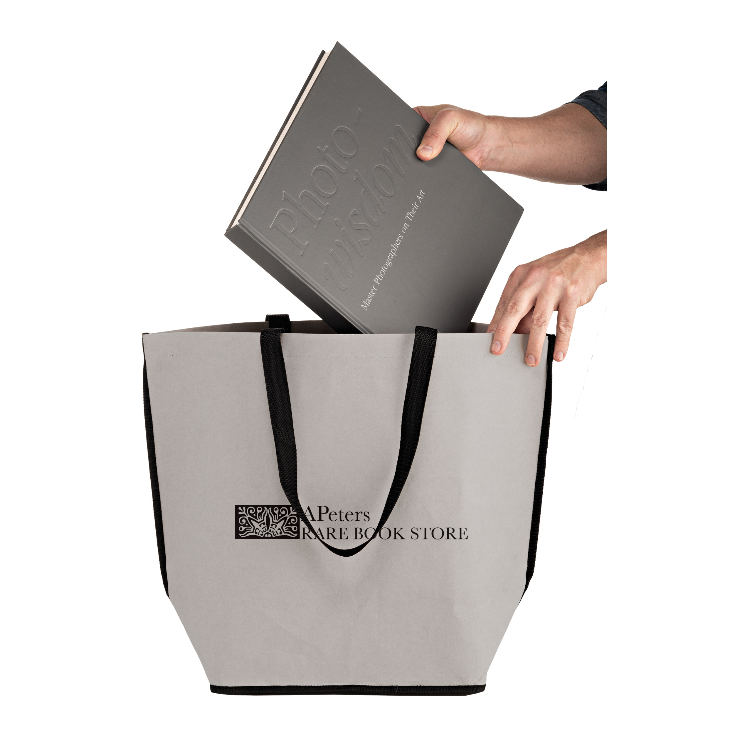 Washable Kraft Paper Tote 2