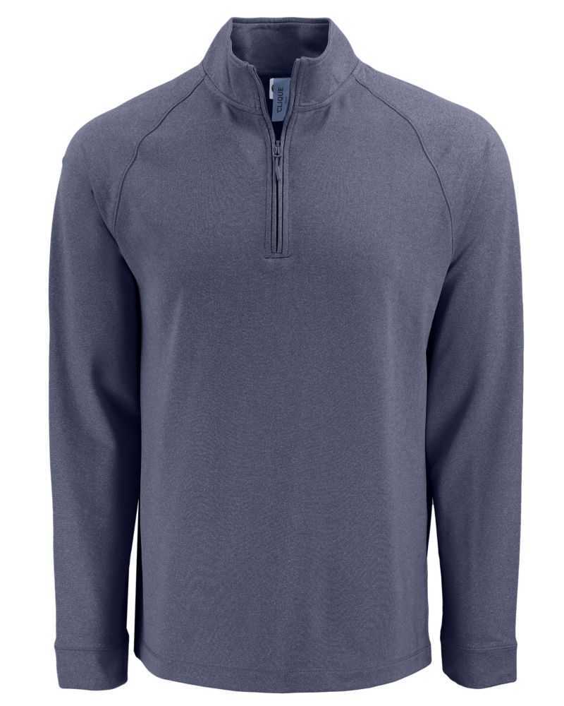 Clique Dash Recycled Mens Quarter Zip Sweatshirt 10