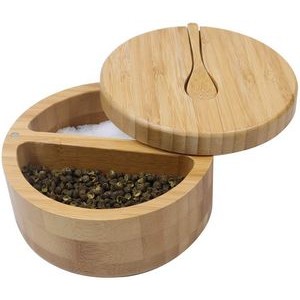 Bamboo Storage Box Magnetic Lid 6