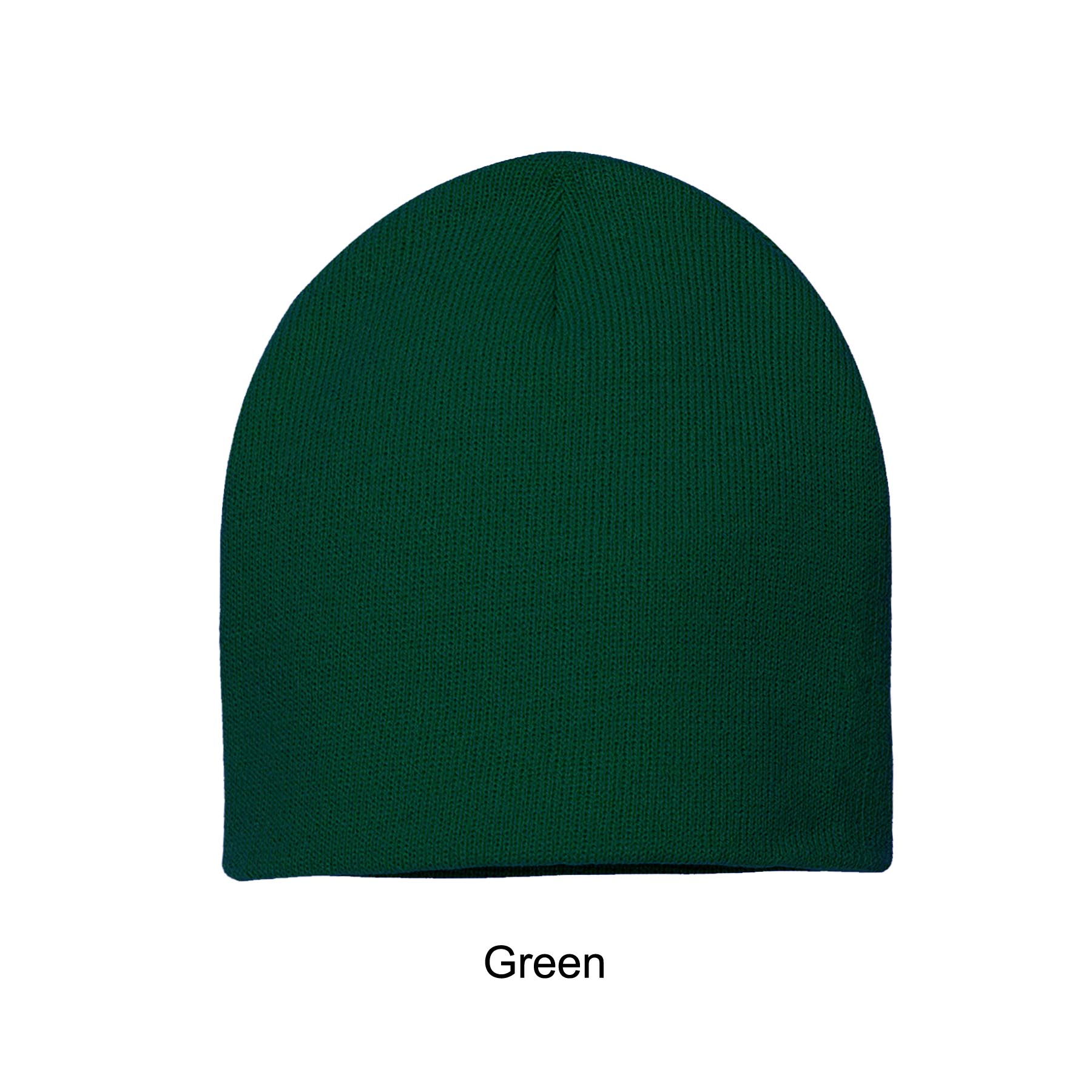 Free Shipping 8" Acrylic Knit Beanie 2