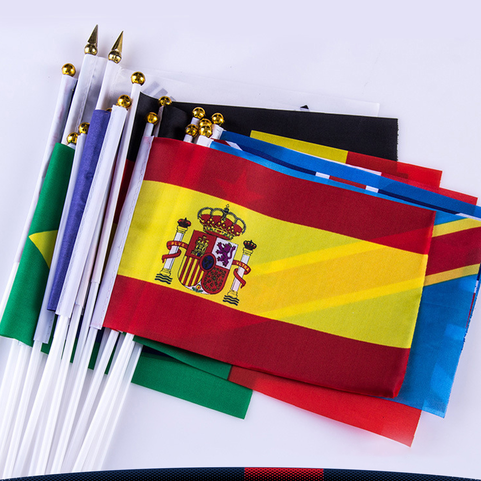 International World Stick Flag 4