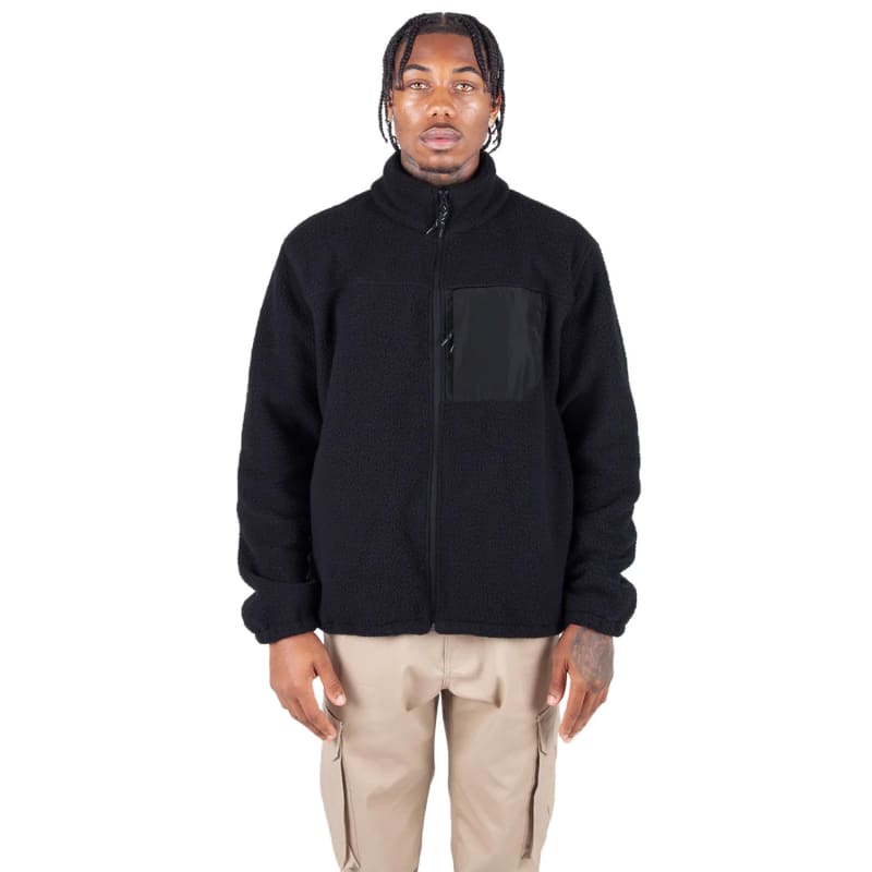Shaka Wear Men's Sherpa Jacket 14