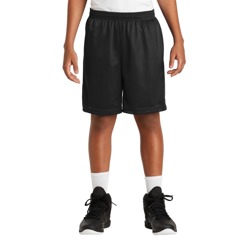 Sport-Tek Youth PosiCharge Classic Mesh Short. 14