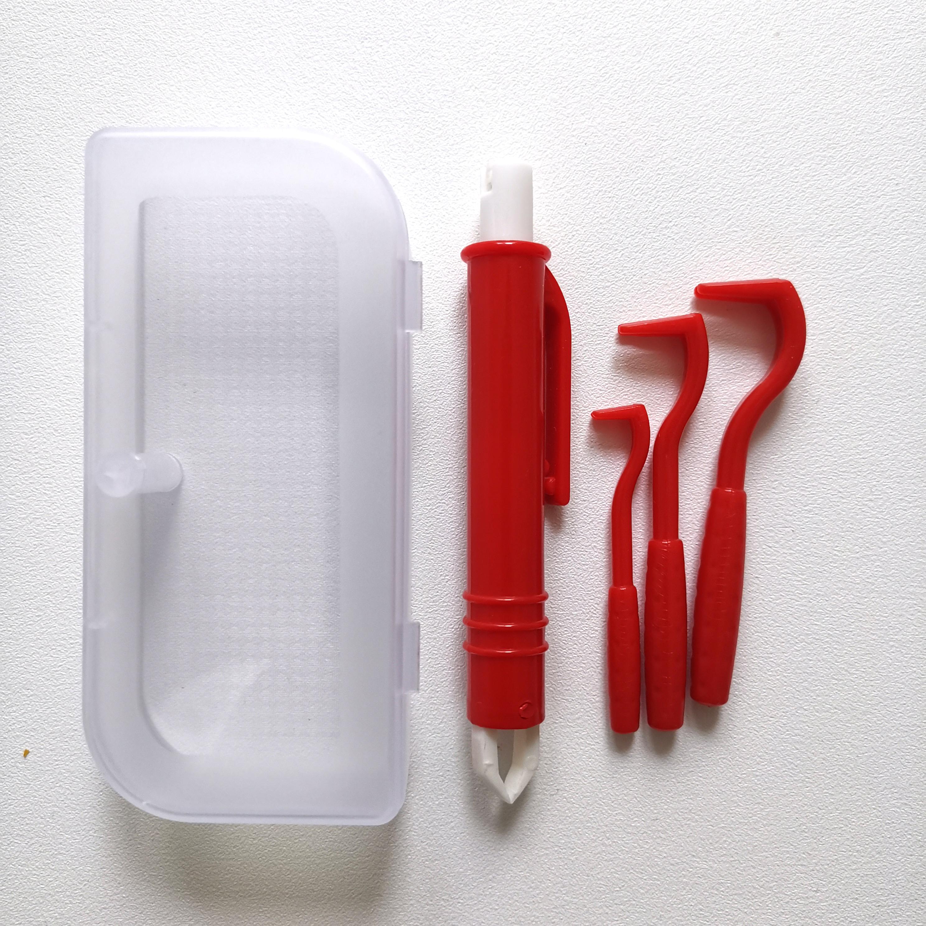4-Pack Tick Removal Tool Set 2