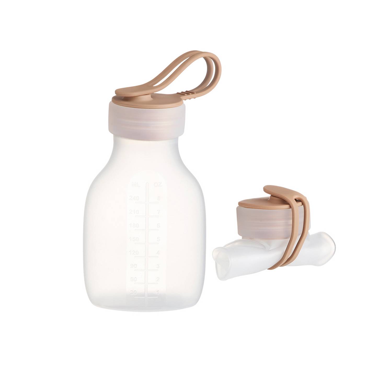 Silicone Foldable Milk Storage Bottle 6