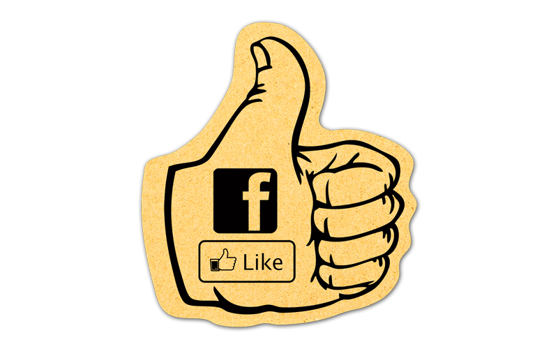 Thumbs Up Compressed Sponge 12