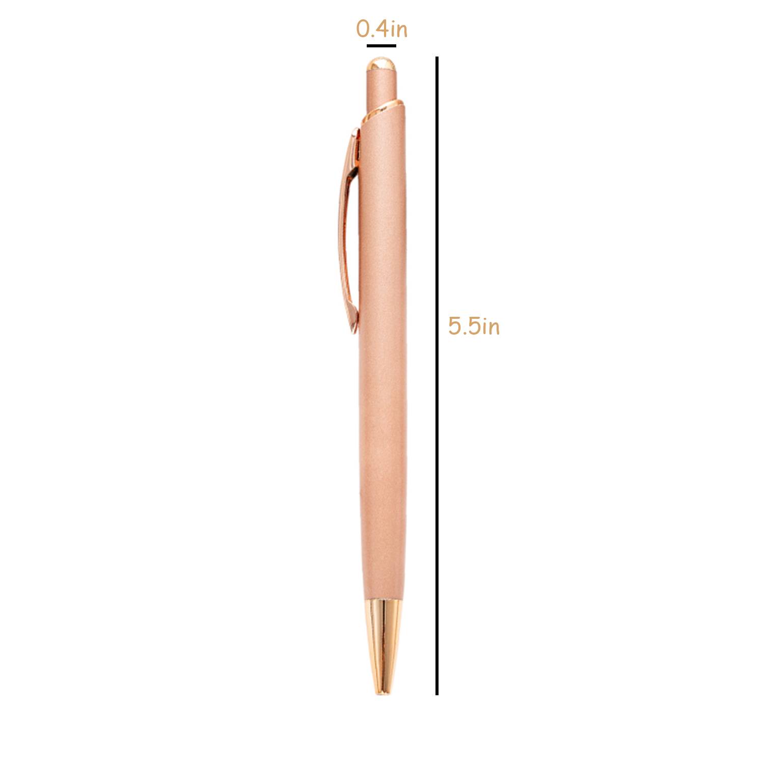 Retractable Metal Ballpoint Pen 10