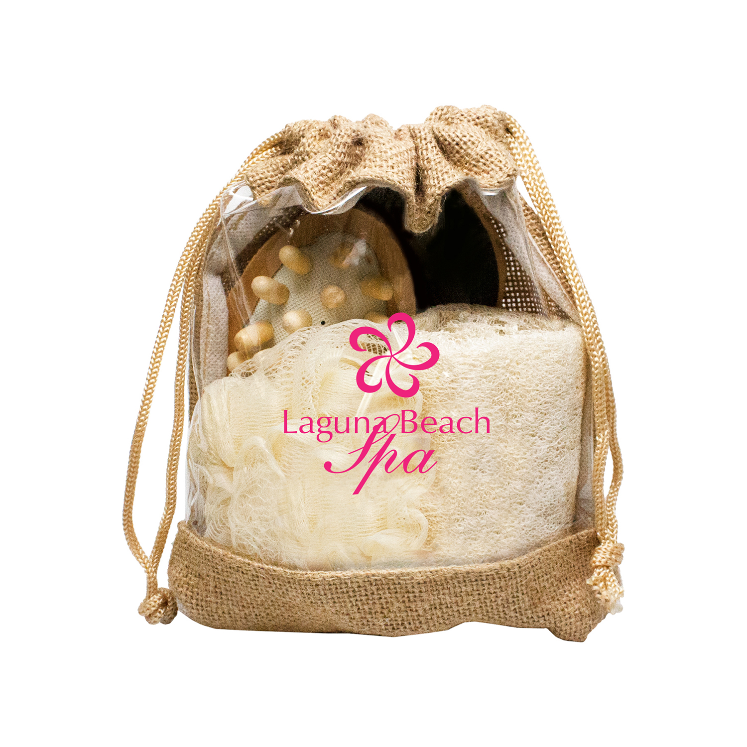Jute Bath & Spa Accessory Kit 3