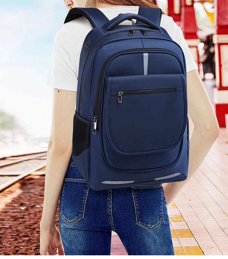 Waterproof Business Casual Laptop Backpacks with USB Port 17