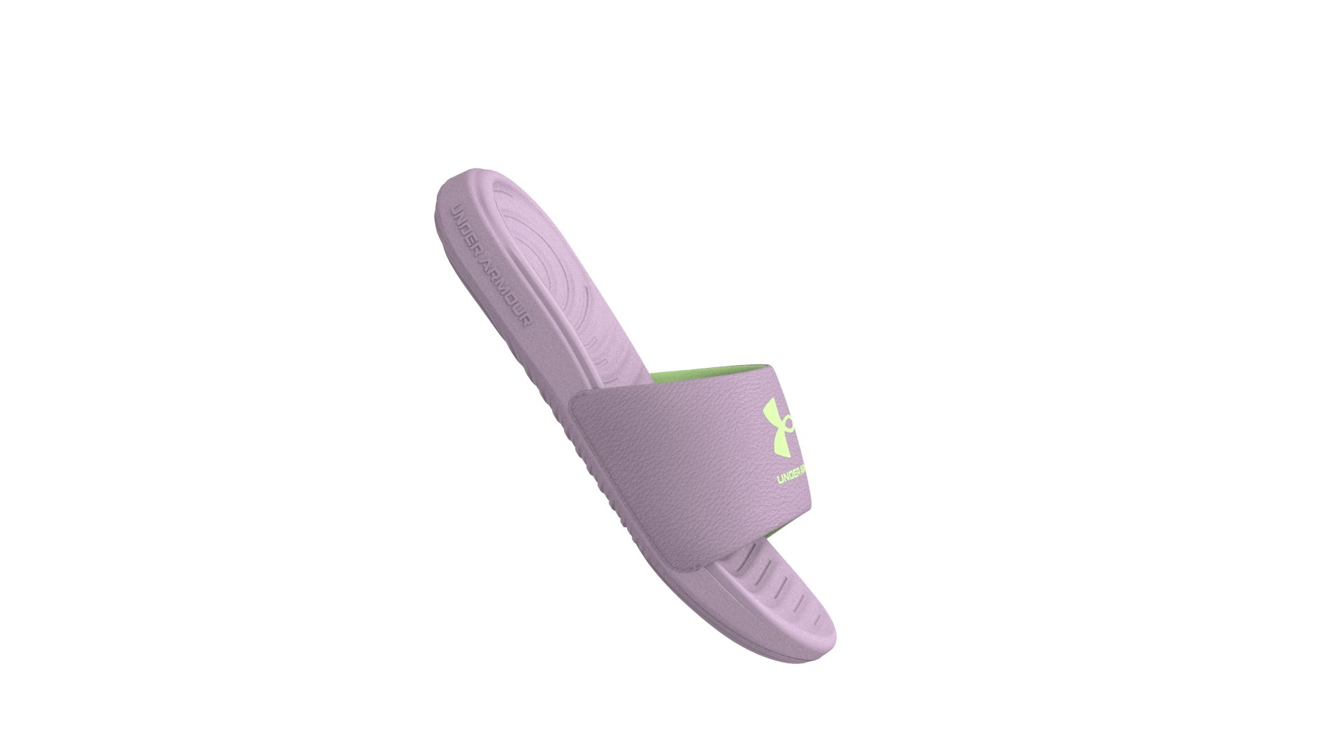 UA Ansa Fixed Girls' Slides 2