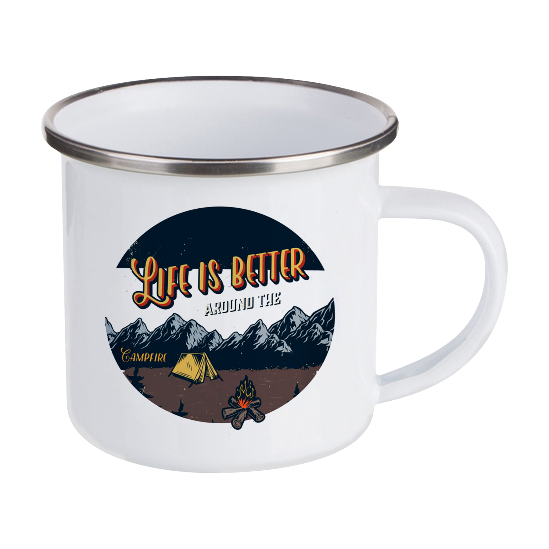 Enamel Mug 18