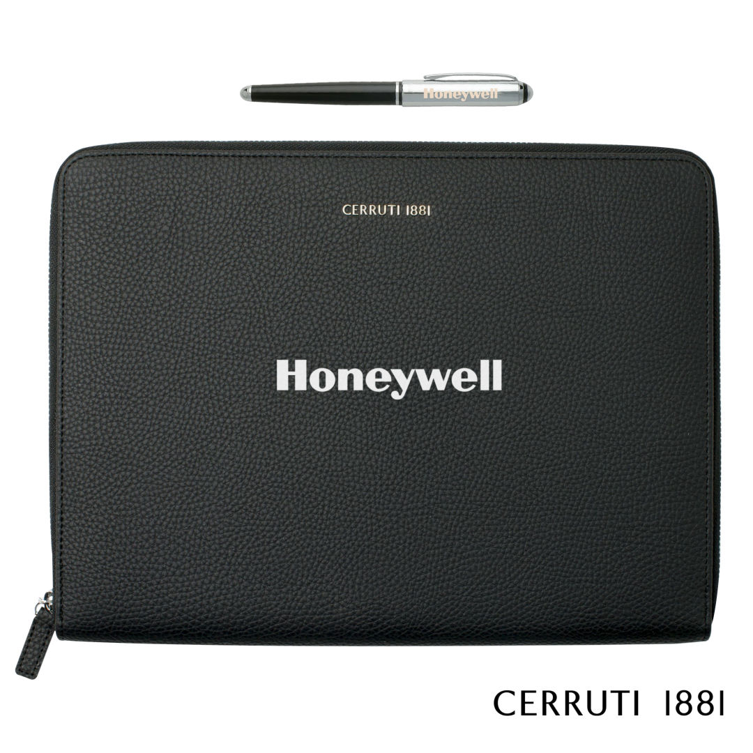 Cerruti 1881® Miles Fountain Pen & Hamilton A4 Folder Set