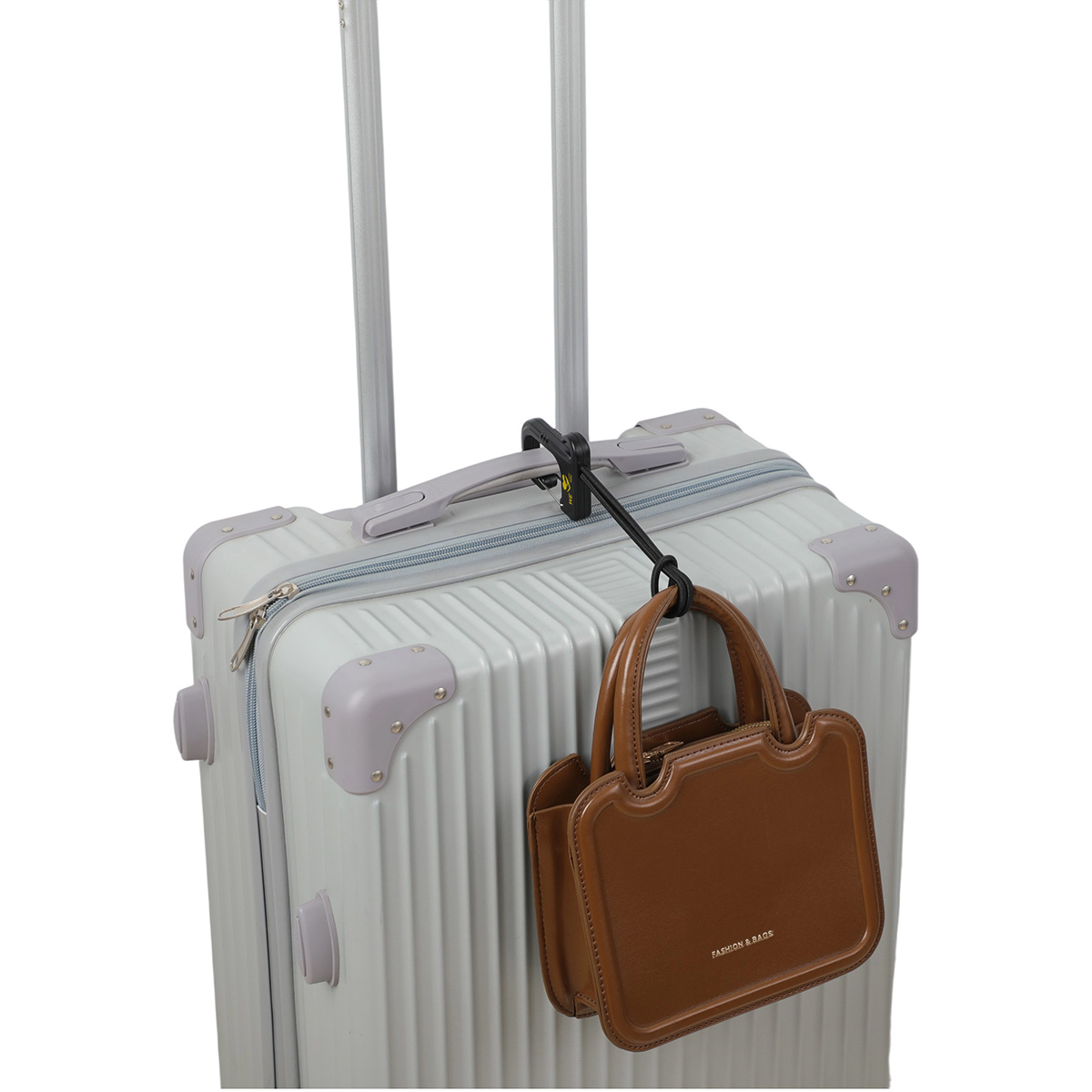 Swivel Clip Folding Bag Hanger 28