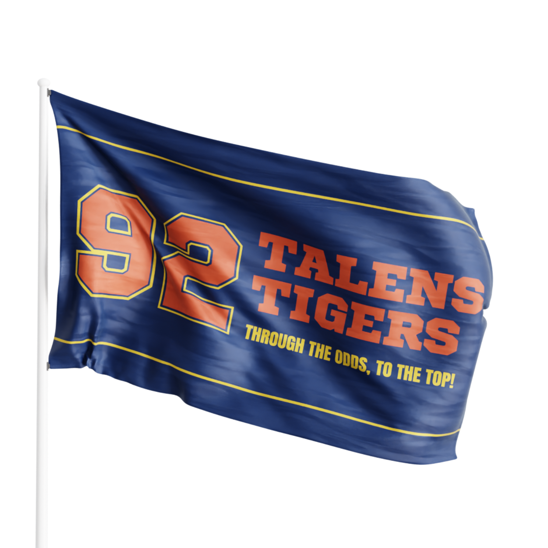 Large Flag - 3' x 5'  Full Color (Domestically Decorated)